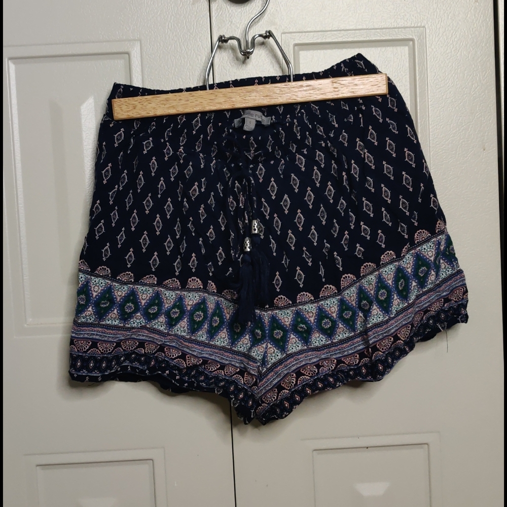 Boho shorts
